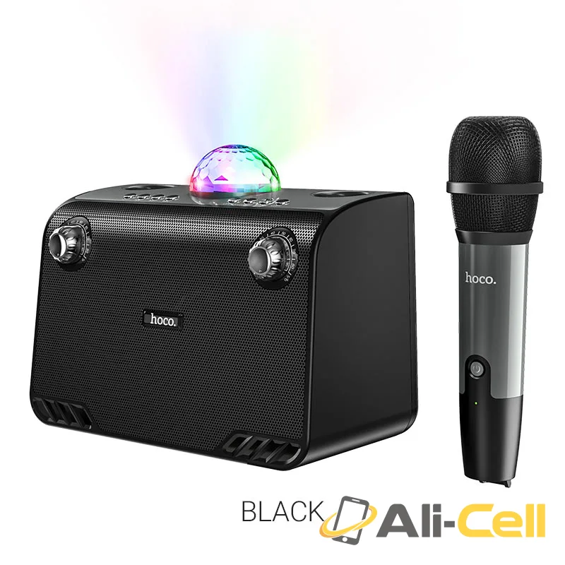 Wireless speaker “BS41 Warm Sound” portable loudspeaker (Bs41 Black)