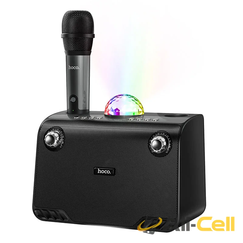 Wireless speaker “BS41 Warm Sound” portable loudspeaker (Bs41 Black) — 2