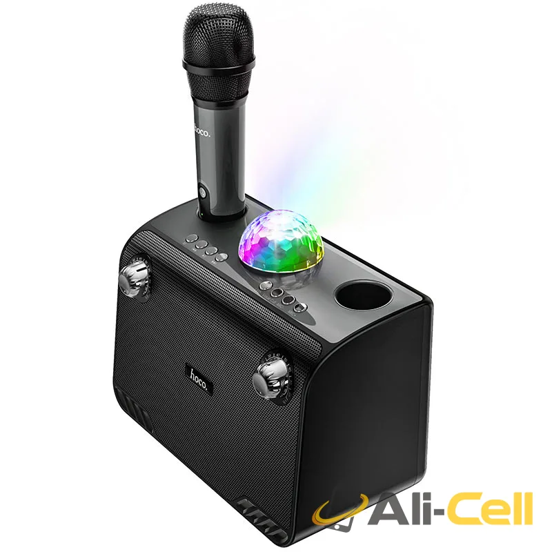 Wireless speaker “BS41 Warm Sound” portable loudspeaker (Bs41 Black) — 3