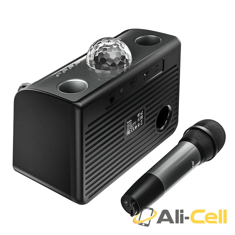 Wireless speaker “BS41 Warm Sound” portable loudspeaker (Bs41 Black) — 4