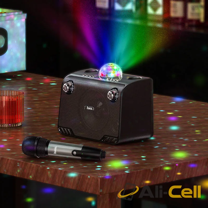 Wireless speaker “BS41 Warm Sound” portable loudspeaker (Bs41 Black) — 5