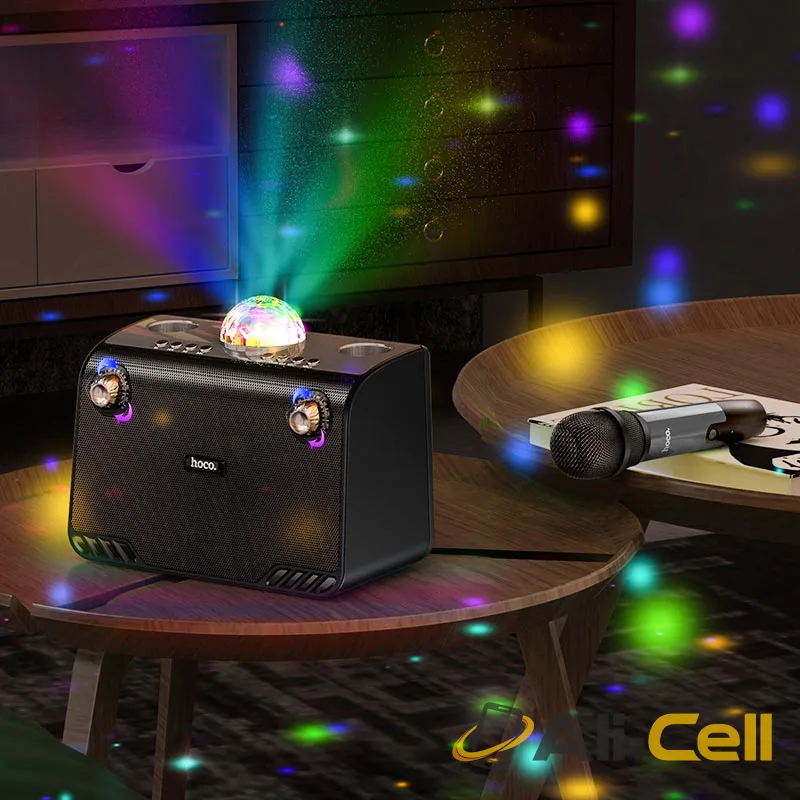 Wireless speaker “BS41 Warm Sound” portable loudspeaker (Bs41 Black) — 6
