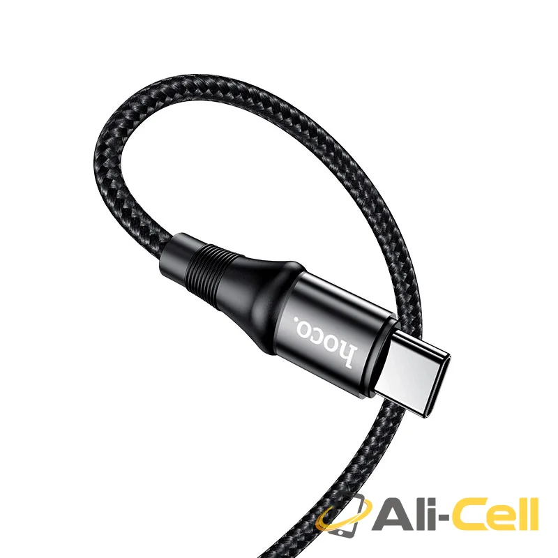 Cable Type-C to Type-C “X50 Exquisito” 100W charging data sync (X50 100w Type C Black, 2m) — 4
