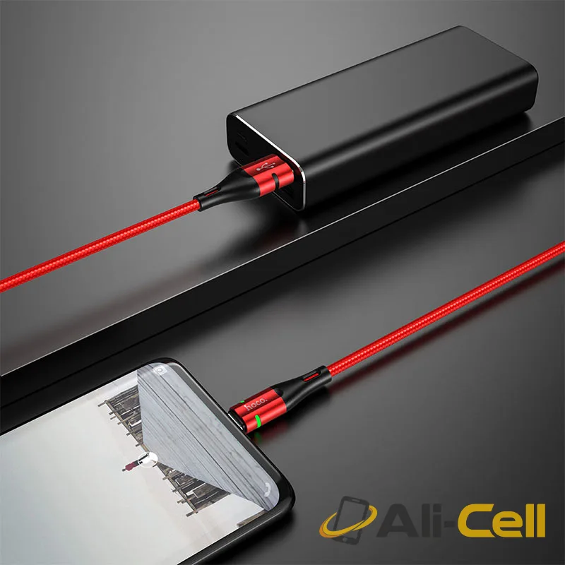 Cable USB to Micro-USB “U93 Shadow” charging data sync (U93 Micro Usb Black, 1.2m) — 6