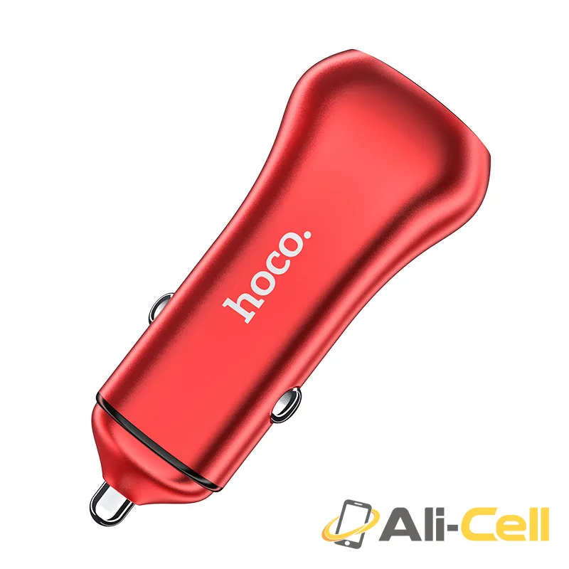 Car charger “Z37 Sharp speed” dual port QC3.0 (Z37 Red) — 4