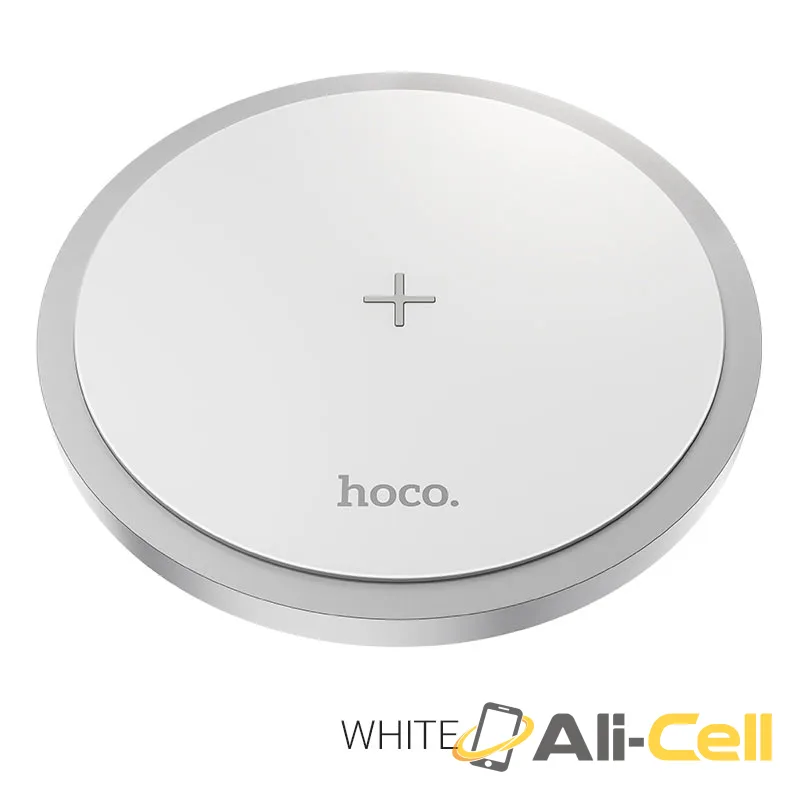 Wireless charger “CW26 Powerful” 15W tabletop charging dock (Cw26 White)