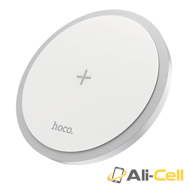 Wireless charger “CW26 Powerful” 15W tabletop charging dock (Cw26 White) — 2