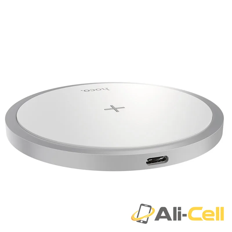 Wireless charger “CW26 Powerful” 15W tabletop charging dock (Cw26 White) — 4