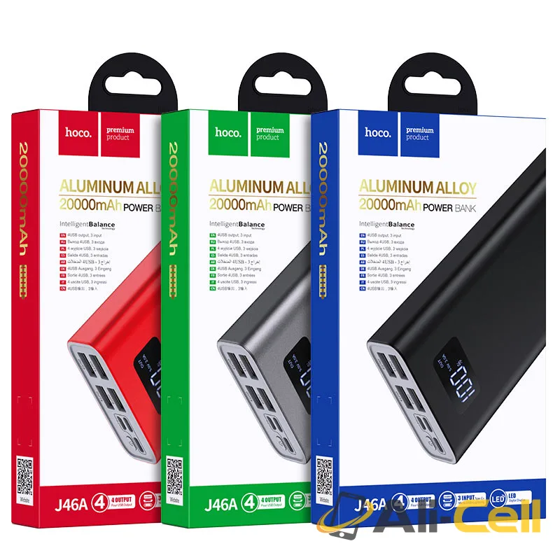 Power bank “J46A Star ocean” 20000mAh (J46a Red) — 7