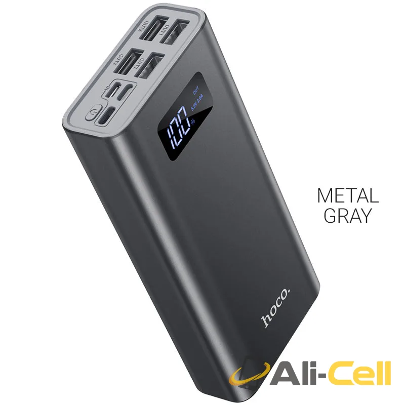 Power bank “J46A Star ocean” 20000mAh (J46a Metal Gray)