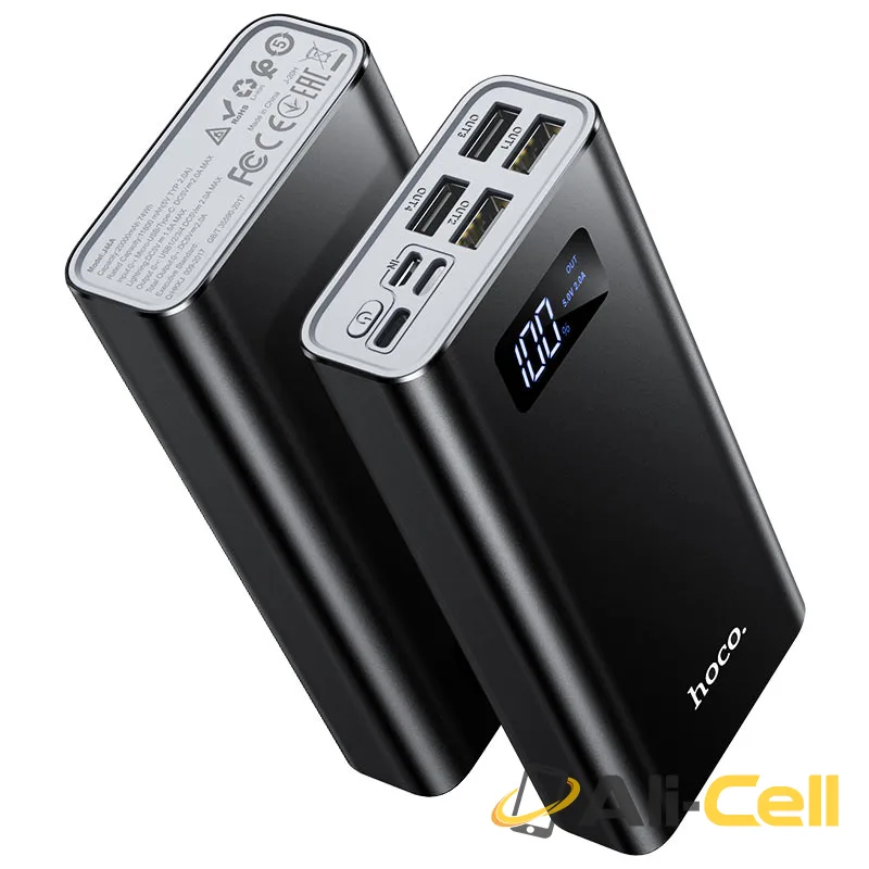Power bank “J46A Star ocean” 20000mAh (J46a Metal Gray) — 2