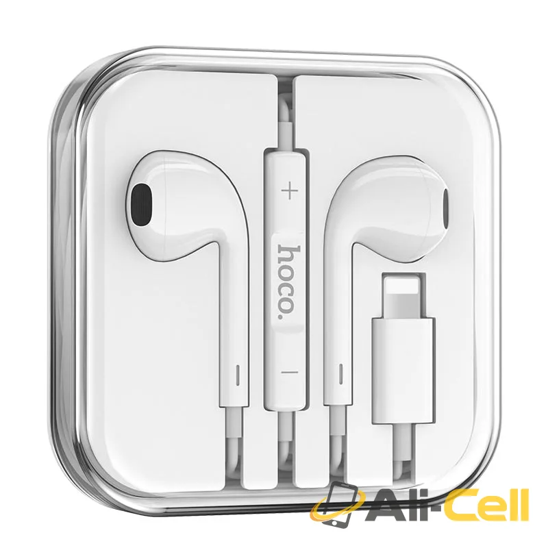 Wired earphones for Lightning “M80 Original series” with mic (set 20pcs) (M80 Lightning Set White) — 7