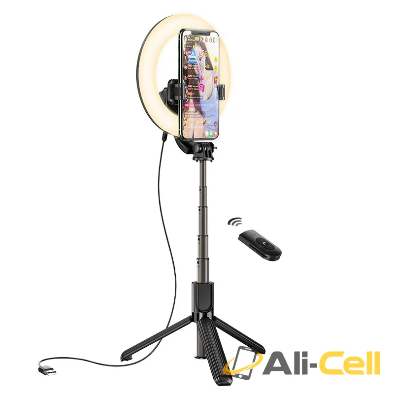Tabletop holder “LV03 Showfull” for live broadcast (Lv03 Black) — 2