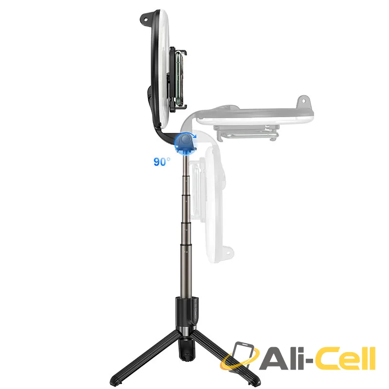 Tabletop holder “LV03 Showfull” for live broadcast (Lv03 Black) — 3
