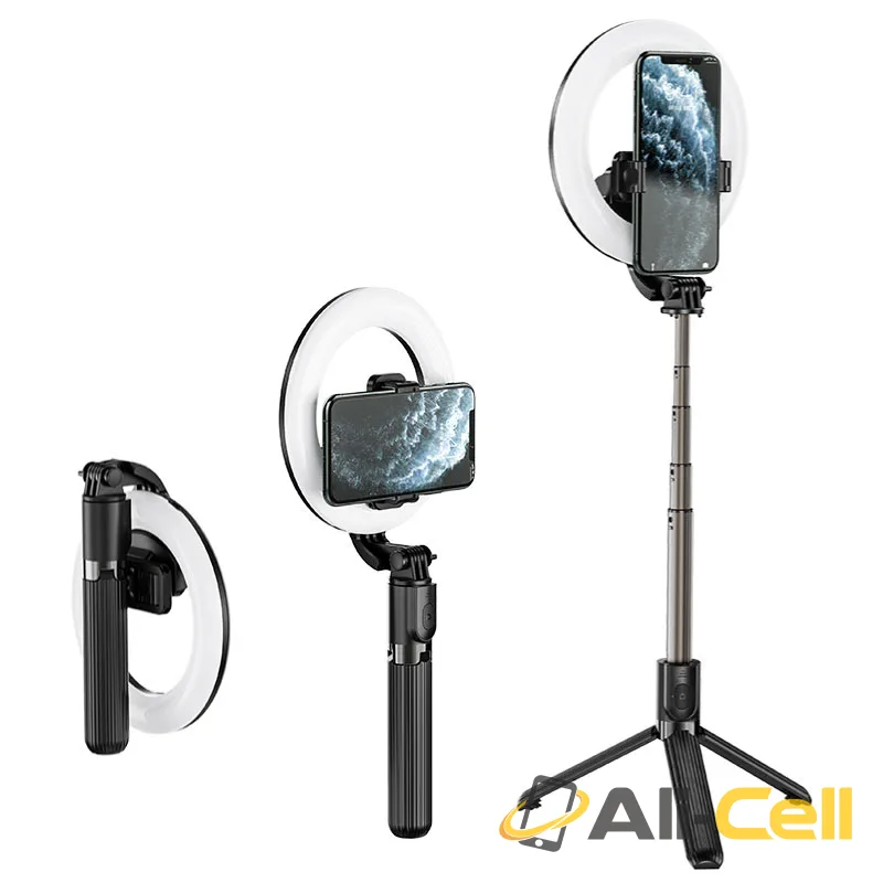 Tabletop holder “LV03 Showfull” for live broadcast (Lv03 Black) — 4