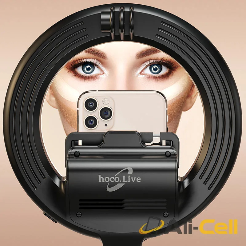 Tabletop holder “LV03 Showfull” for live broadcast (Lv03 Black) — 5
