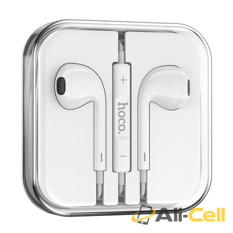 Wired earphones 3.5mm “M80 Original series” with mic (set 20pcs) (M80 Set White) — 7