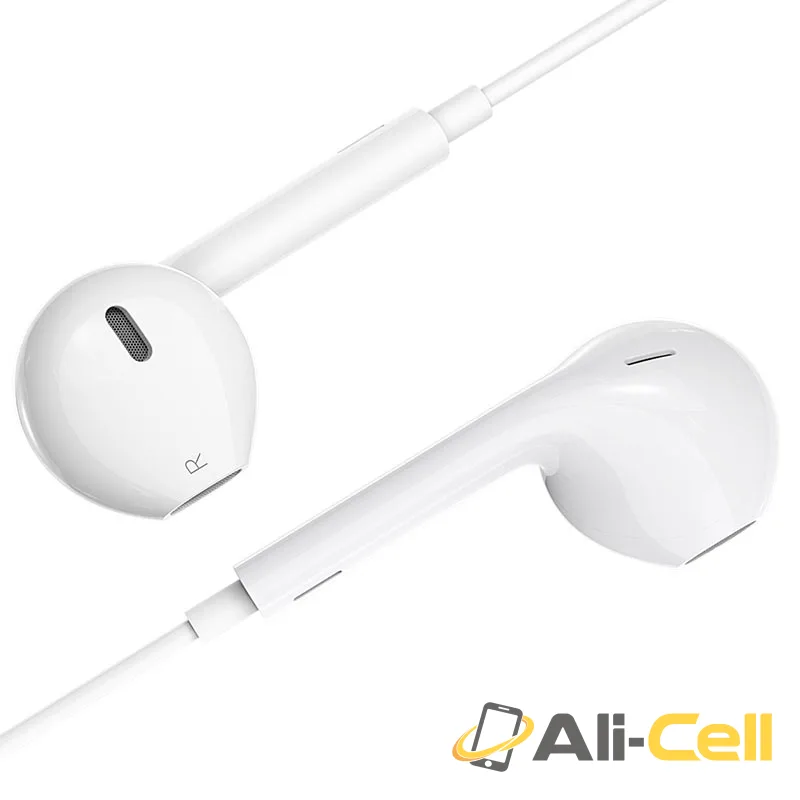 Wired earphones 3.5mm “M80 Original series” with mic (set 20pcs) (M80 Set Black) — 4