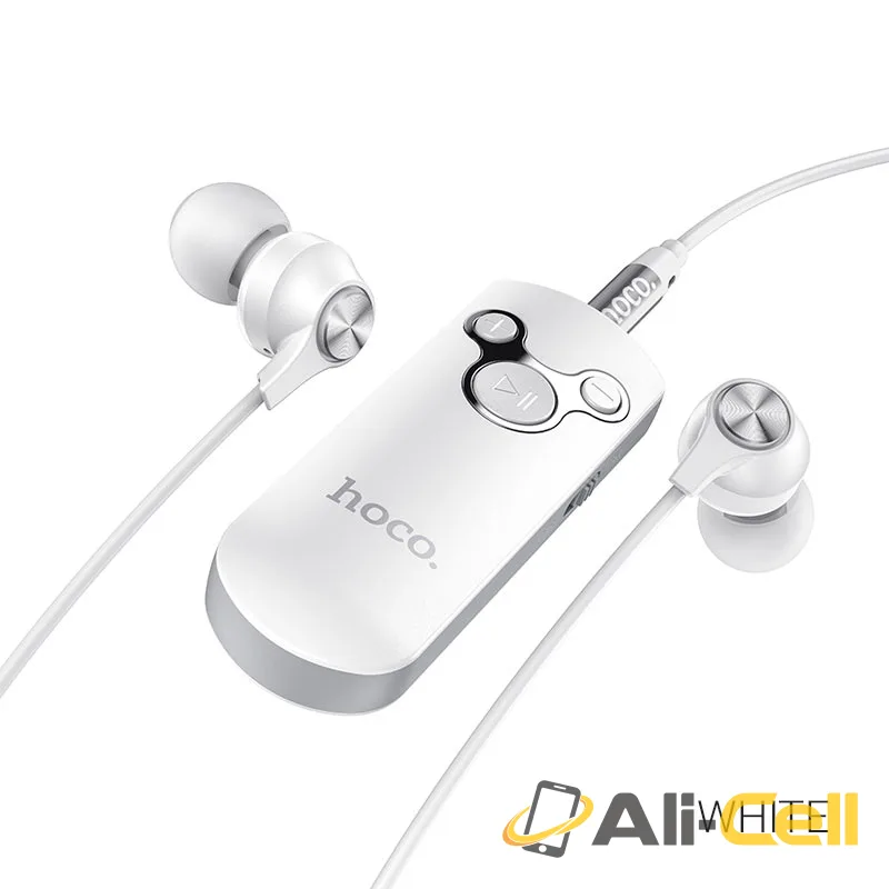 Earphones “E52 Euphony” with wireless audio receiver (E52 White)