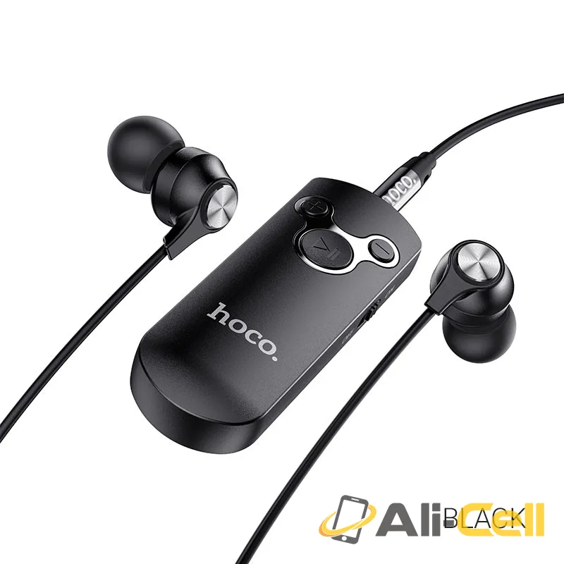 Earphones “E52 Euphony” with wireless audio receiver (E52 Black)