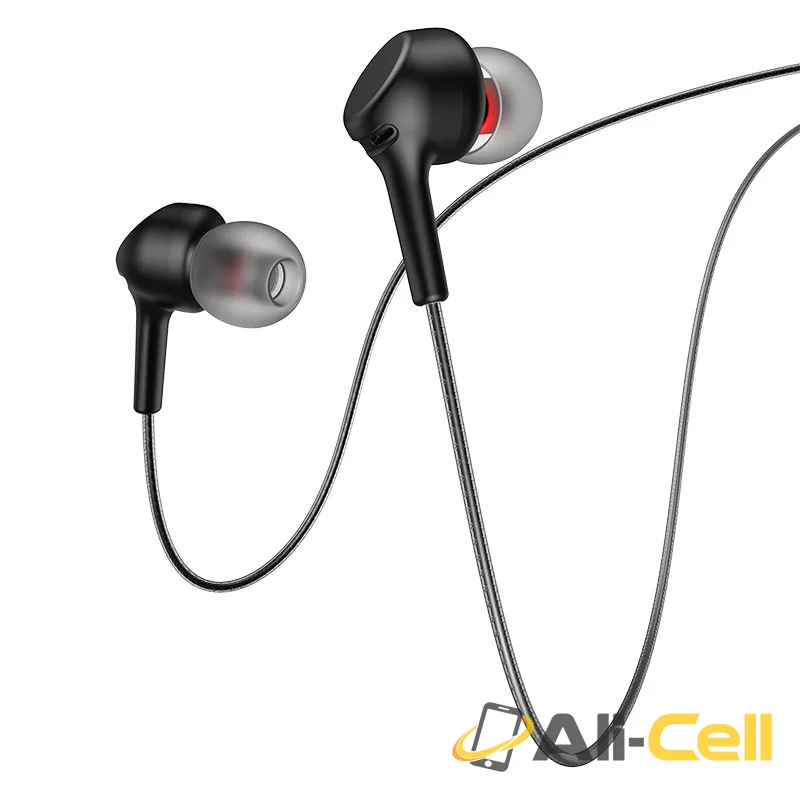 Wired earphones 3.5mm “M78 El Placer” with mic (M78 White) — 3