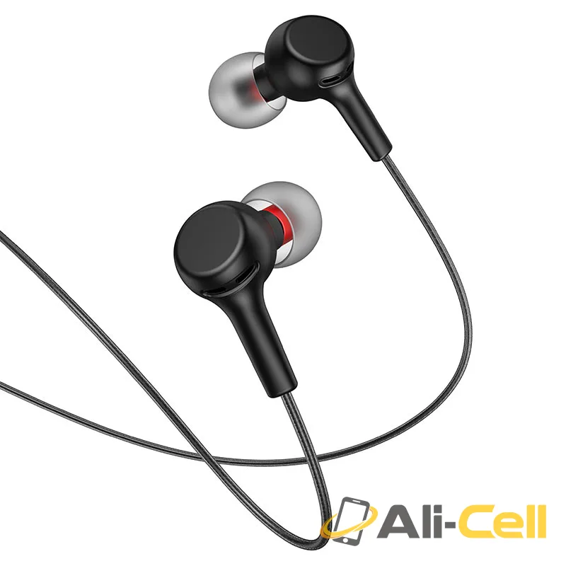 Wired earphones 3.5mm “M78 El Placer” with mic (M78 Black) — 2