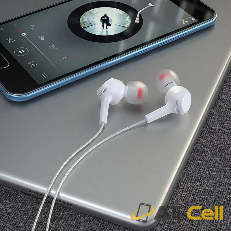 Wired earphones 3.5mm “M78 El Placer” with mic (M78 Black) — 6