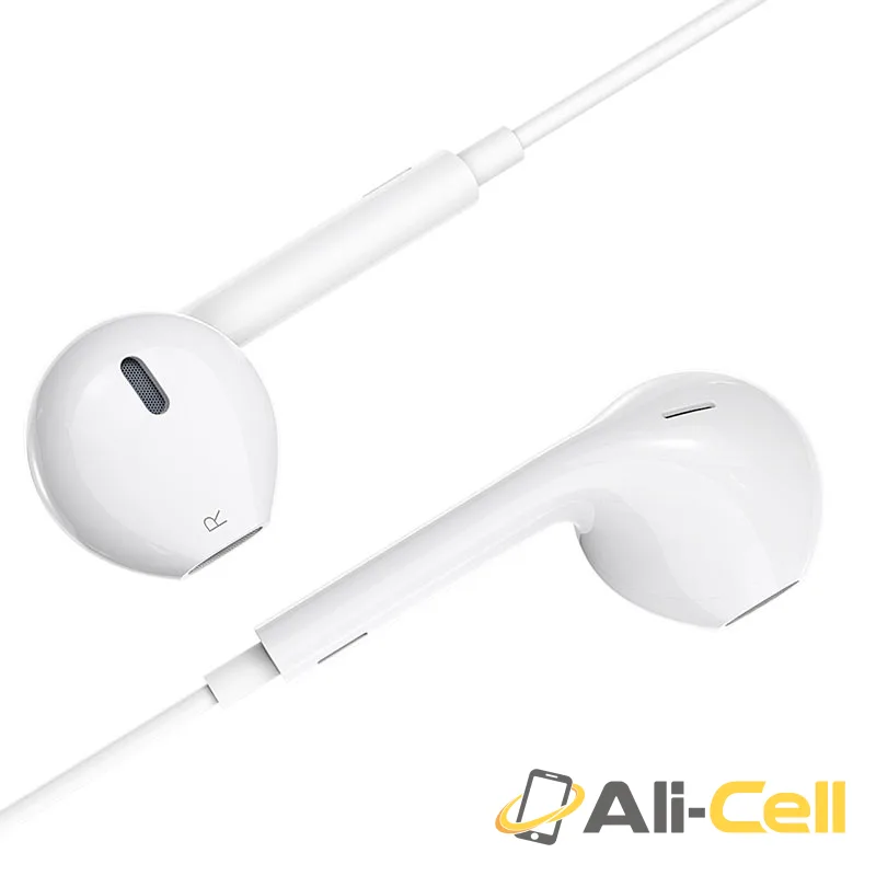 Wired earphones for Type-C “M80 Original series” with mic (set 20pcs) (M80 Type C Set White) — 4