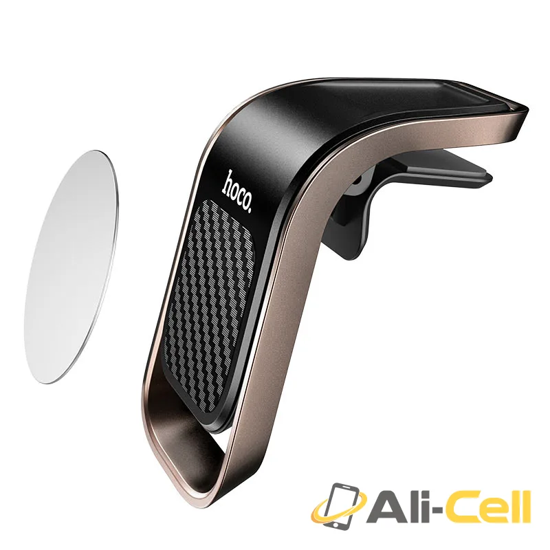 Car holder “CA74 Universe” magnetic for air outlet (Ca74 Black Silver) — 2