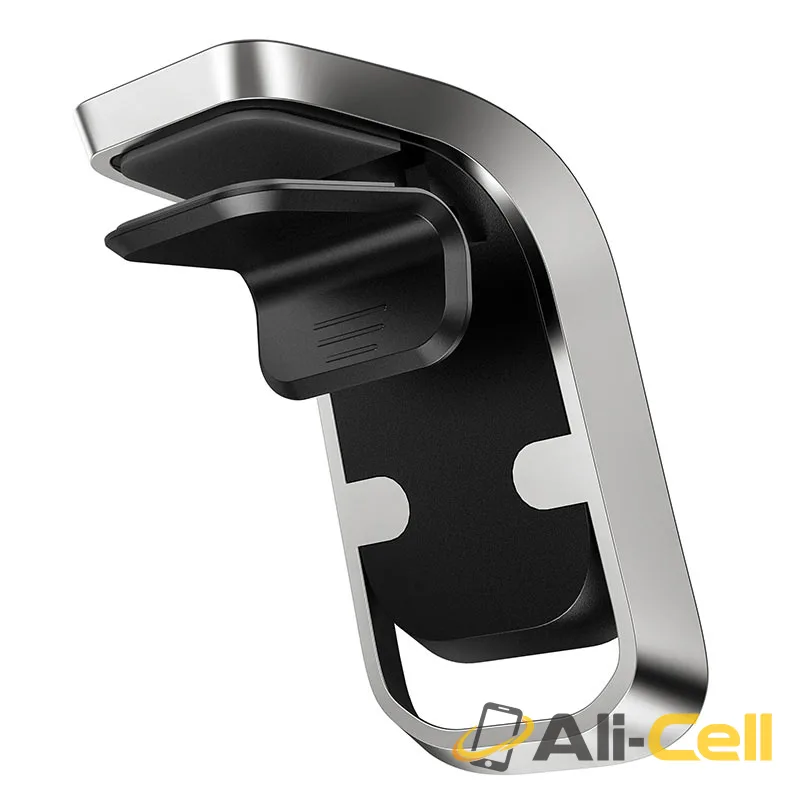 Car holder “CA74 Universe” magnetic for air outlet (Ca74 Black Silver) — 3