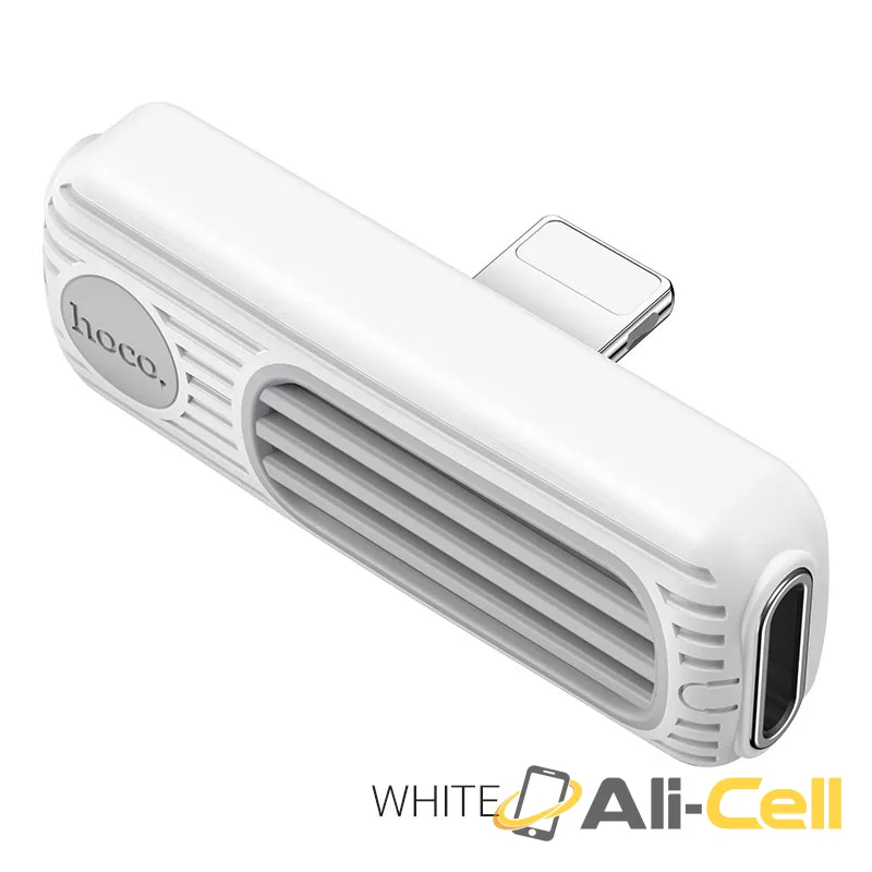 Adapter dual Lightning “LS29” audio converter (Ls29 White)