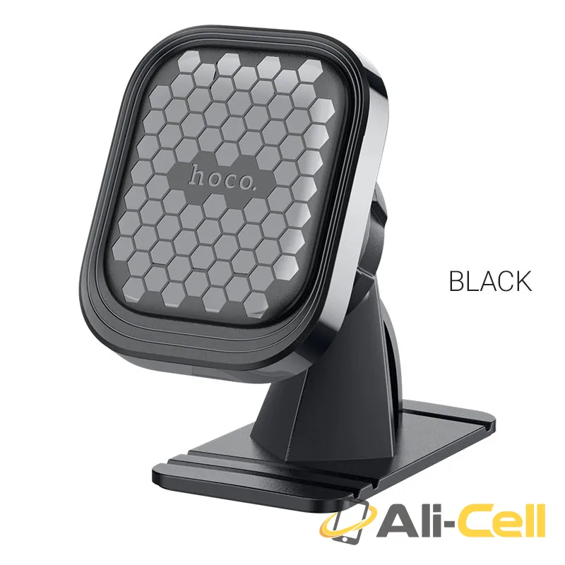 Car holder “S47 Fuerte series” magnetic for dashboard (S47 Black)