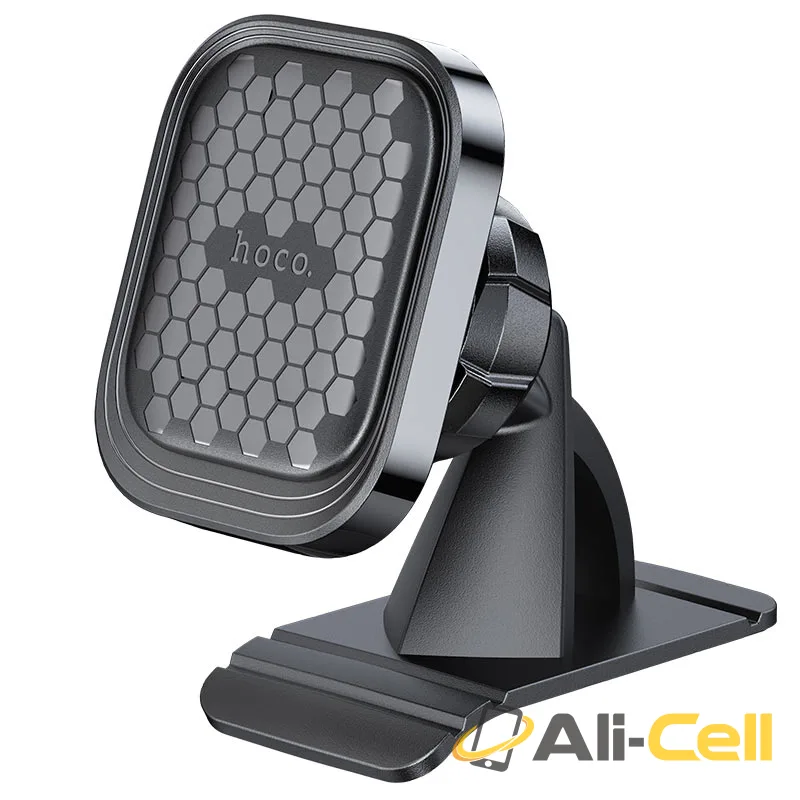 Car holder “S47 Fuerte series” magnetic for dashboard (S47 Black) — 2