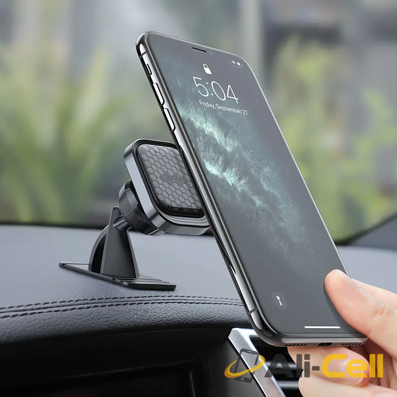 Car holder “S47 Fuerte series” magnetic for dashboard (S47 Black) — 5