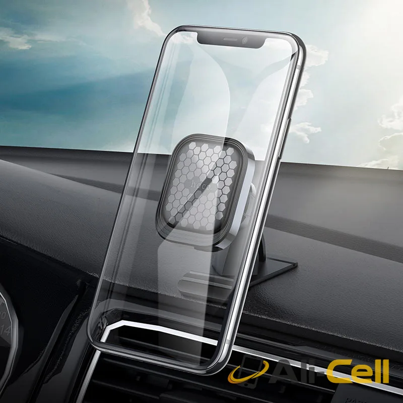 Car holder “S47 Fuerte series” magnetic for dashboard (S47 Black) — 6