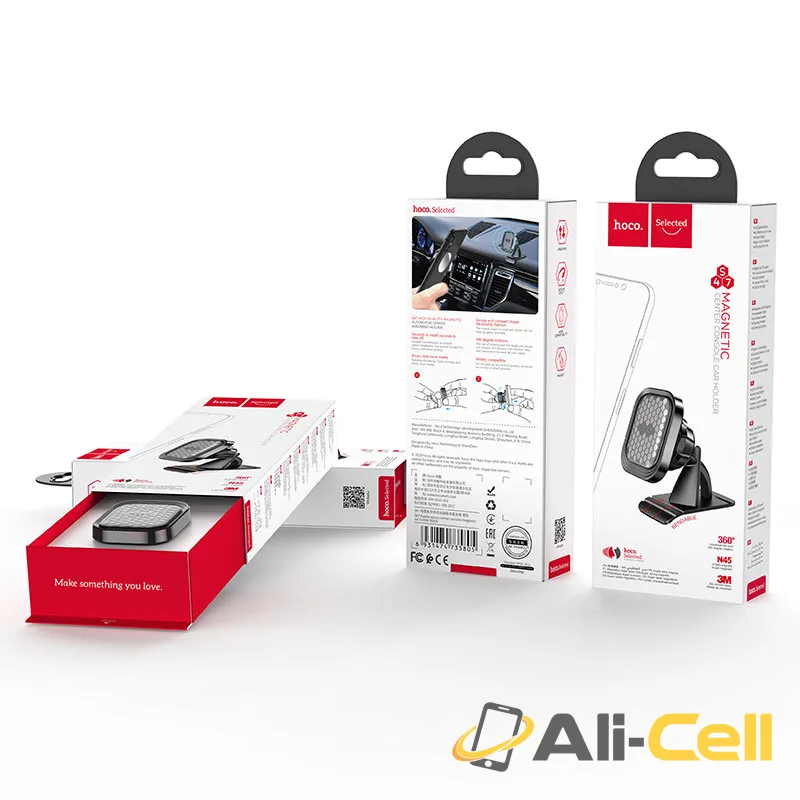 Car holder “S47 Fuerte series” magnetic for dashboard (S47 Black) — 7