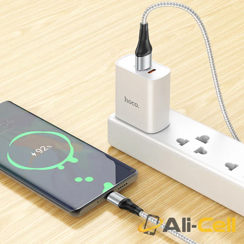 Cable USB to Type-C “X50 Excellent” charging data sync (X50 Type C Black, 1.0m) — 5