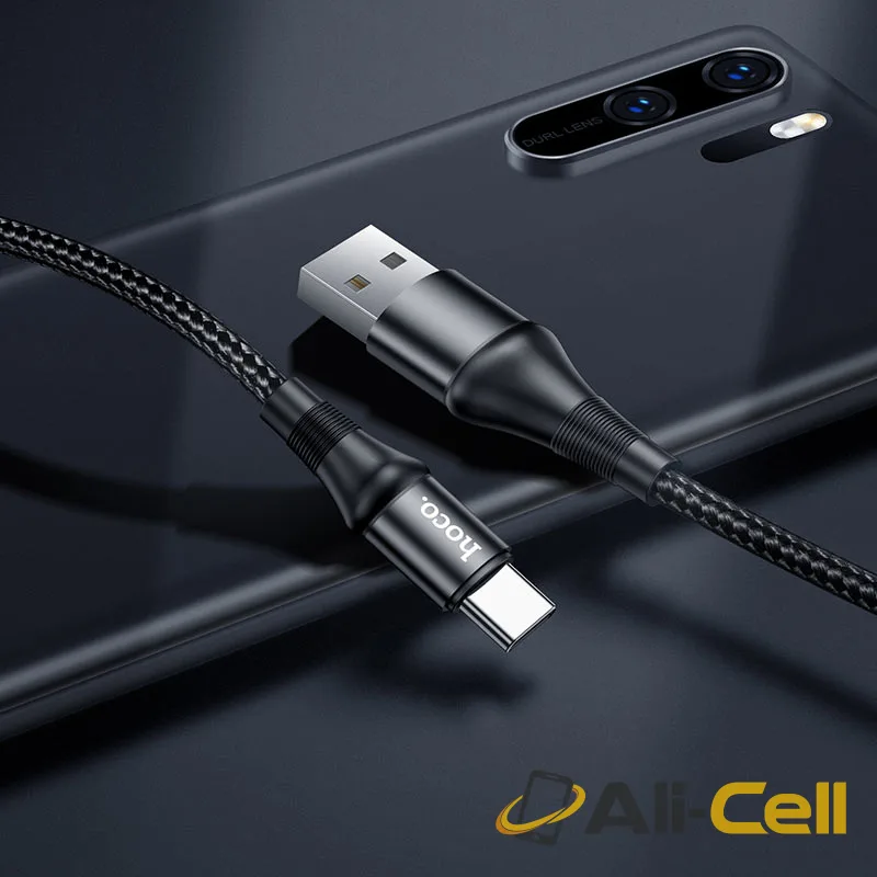 Cable USB to Type-C “X50 Excellent” charging data sync (X50 Type C Black, 1.0m) — 6