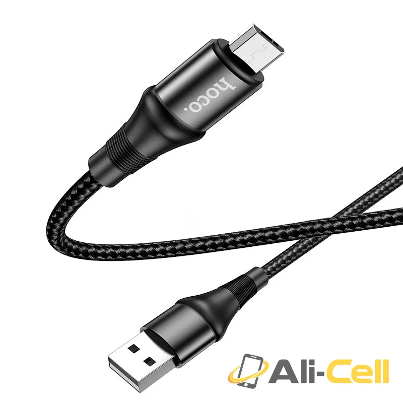 Cable USB to Micro-USB “X50 Excellent” charging data sync (X50 Micro Usb Gray, 1.0m) — 4