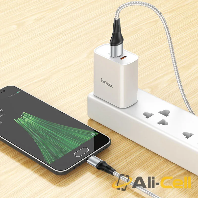 Cable USB to Micro-USB “X50 Excellent” charging data sync (X50 Micro Usb Gray, 1.0m) — 5