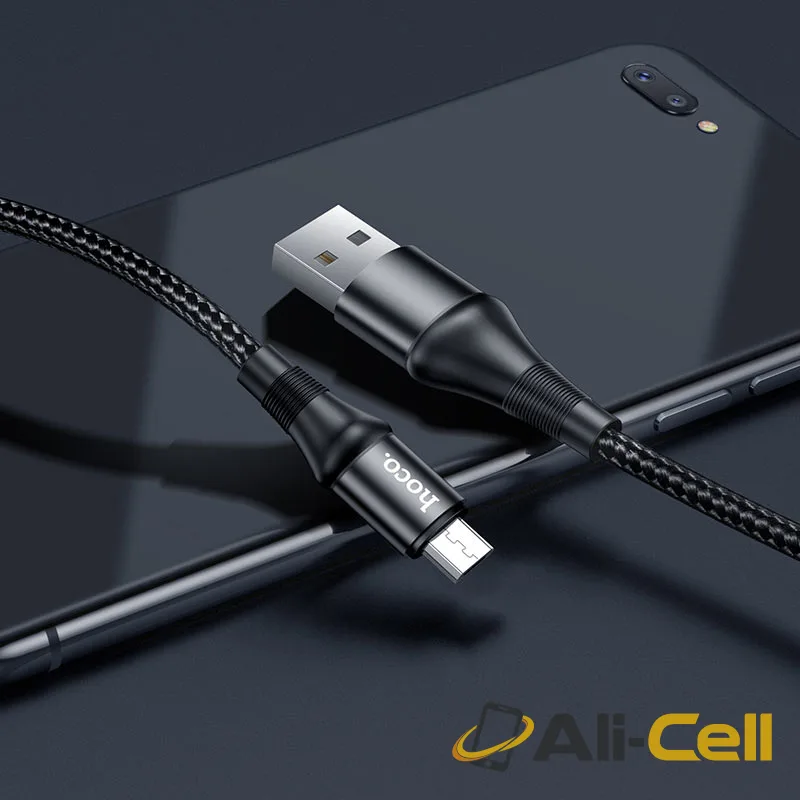Cable USB to Micro-USB “X50 Excellent” charging data sync (X50 Micro Usb Gray, 1.0m) — 6