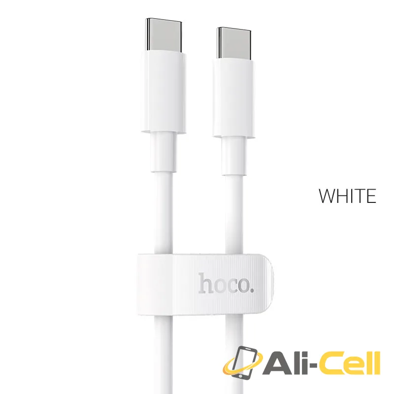 Cable Type-C to Type-C “X51 High-power” 100W charging data sync (X51 100w Type C White, 2m)