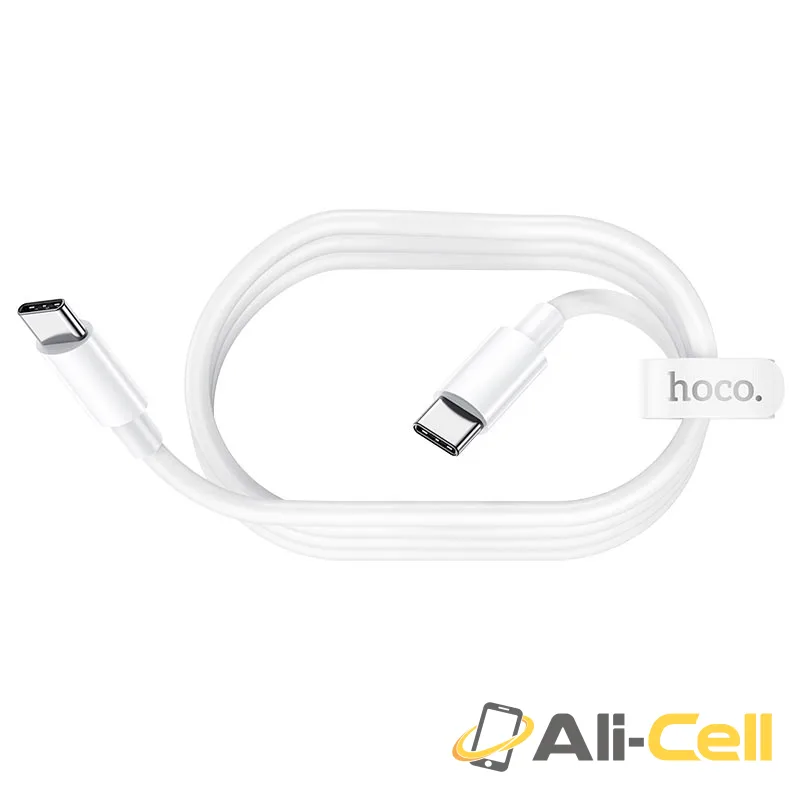 Cable Type-C to Type-C “X51 High-power” 100W charging data sync (X51 100w Type C White, 2m) — 3