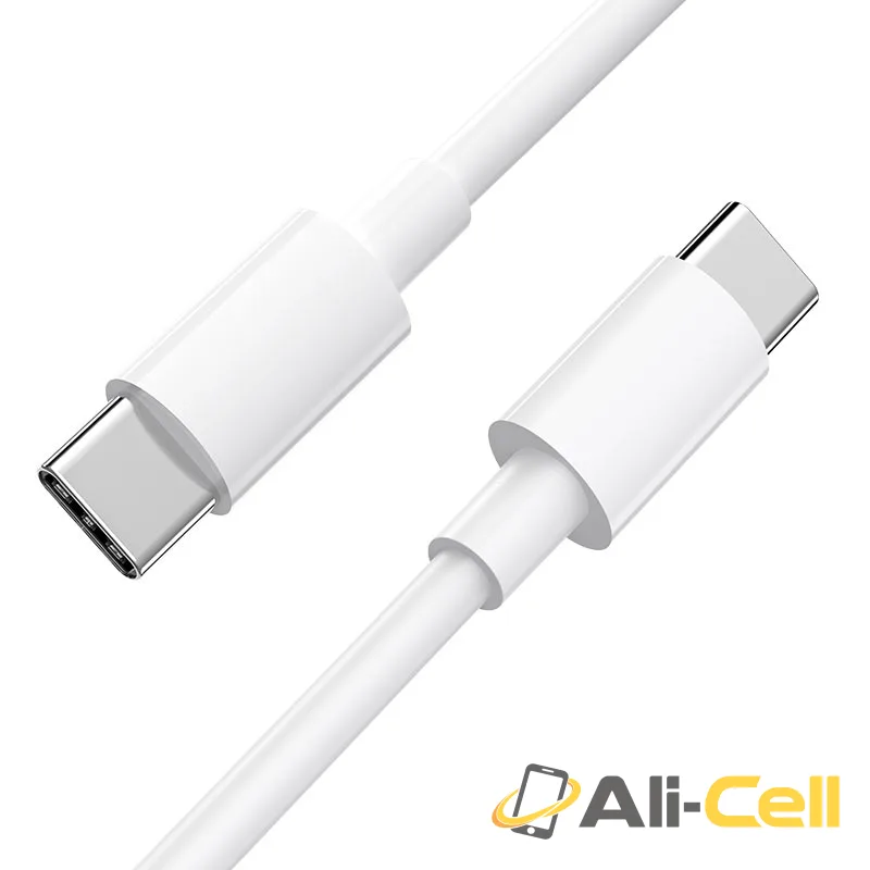 Cable Type-C to Type-C “X51 High-power” 100W charging data sync (X51 100w Type C White, 2m) — 4