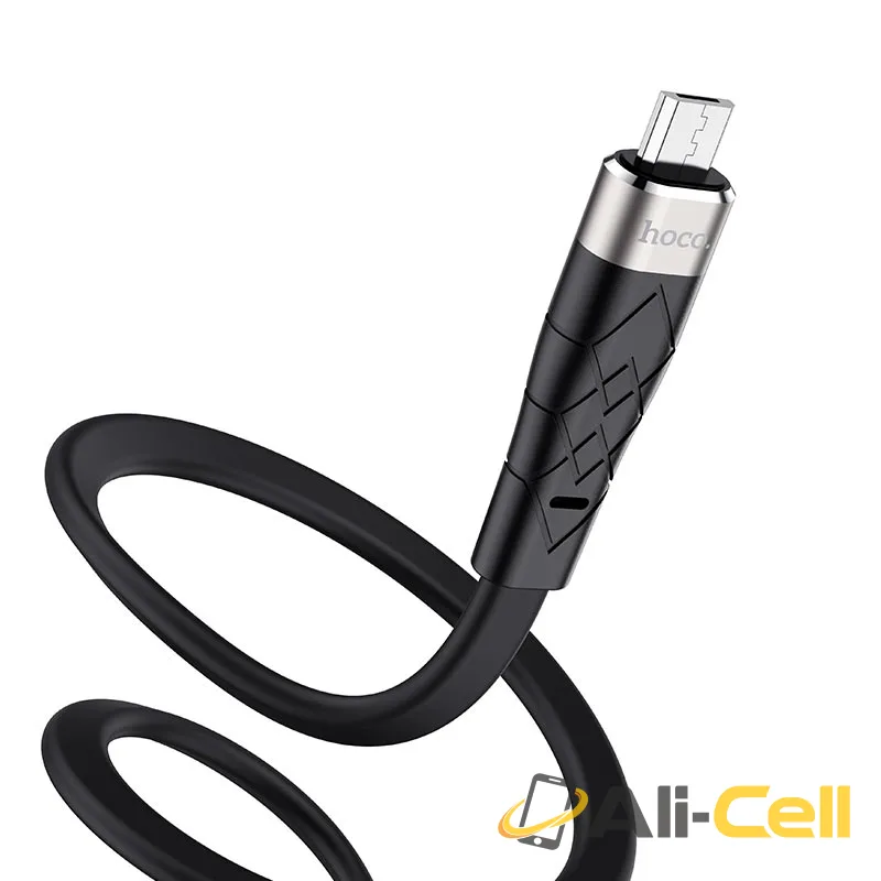 Cable USB to Micro-USB “X53 Angel” charging data sync (X53 Micro Usb White, 1.0m) — 4
