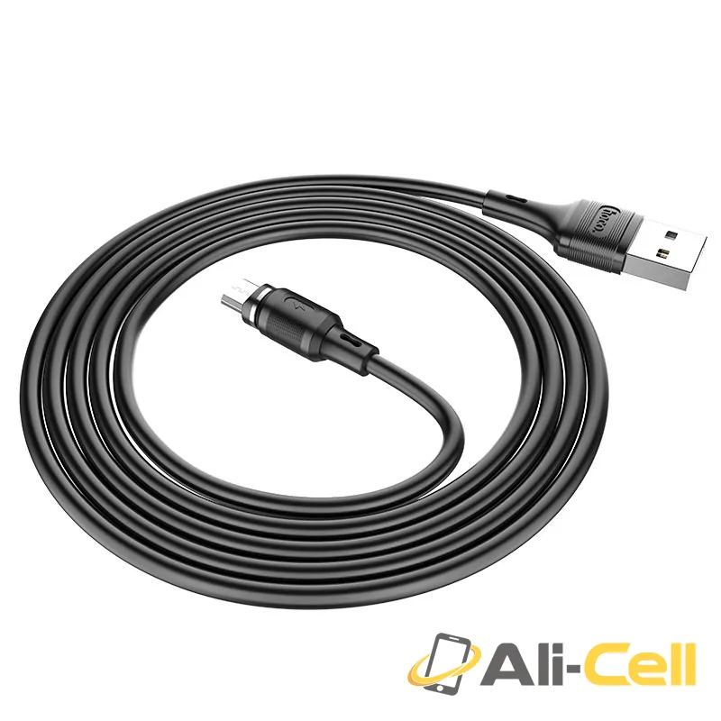 Cable USB to Micro-USB “X52 Sereno” magnetic charging (X52 Micro Usb Black, 1.0m) — 4