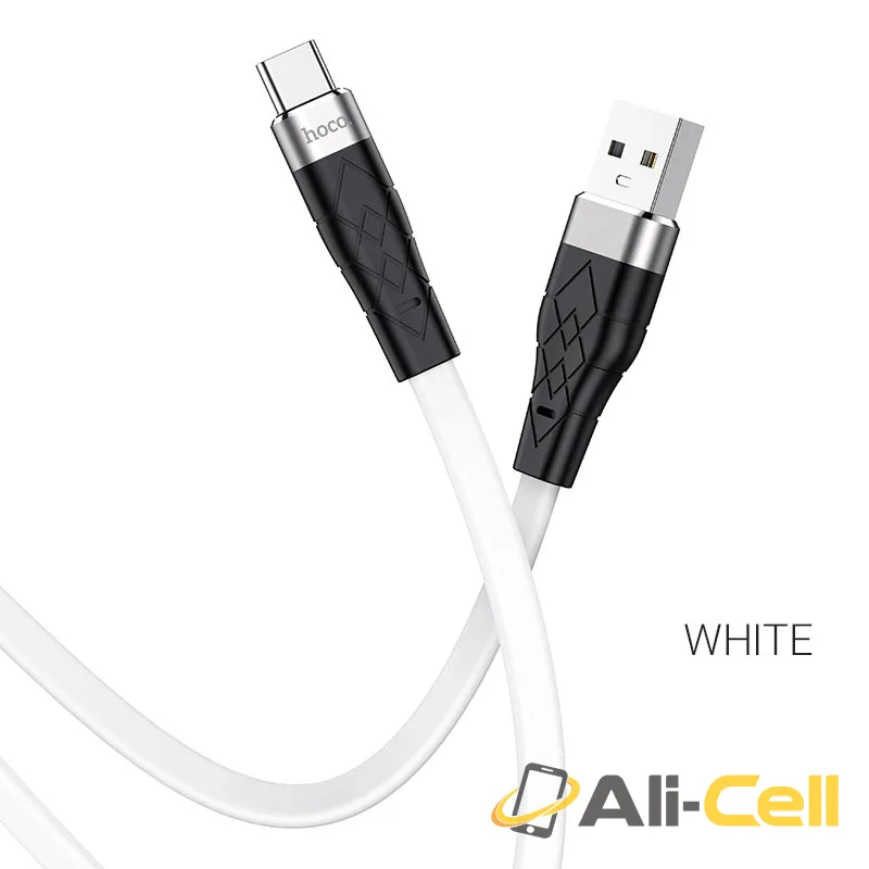 Cable USB to Type-C “X53 Angel” charging data sync (X53 Type C White, 1.0m)
