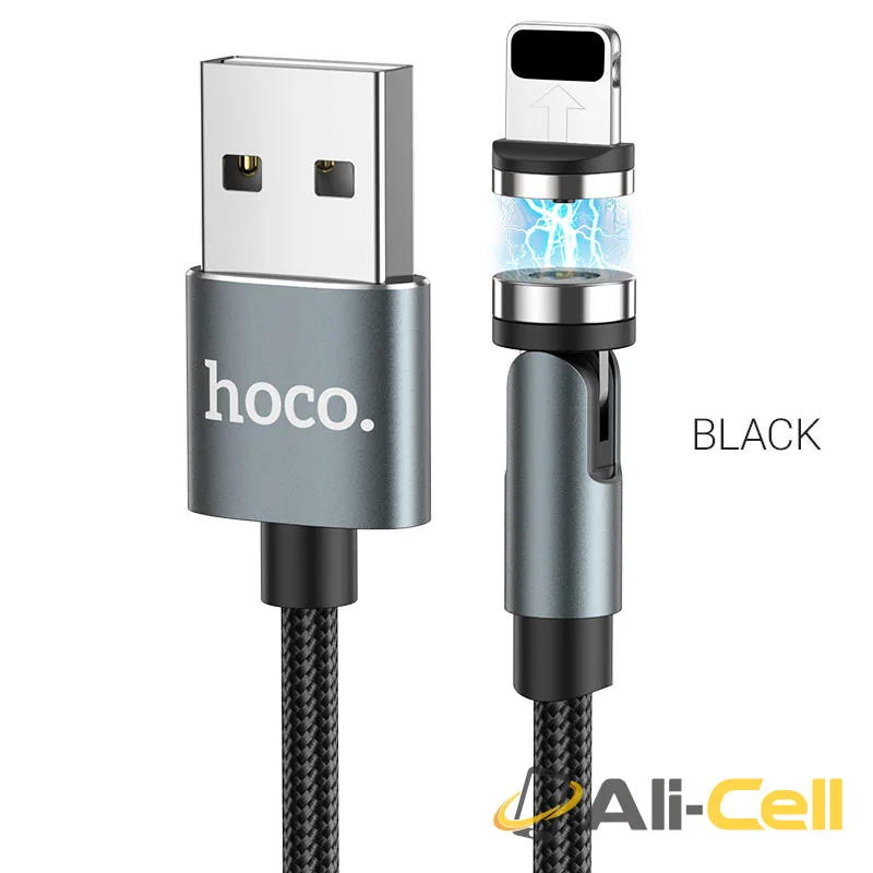 Cable USB to Lightning “U94 Universal” charging (U94 Lightning Black, 1.2m)