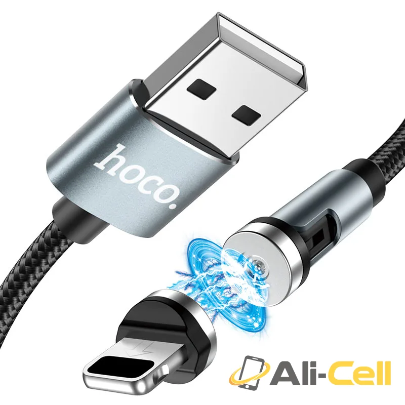 Cable USB to Lightning “U94 Universal” charging (U94 Lightning Black, 1.2m) — 2