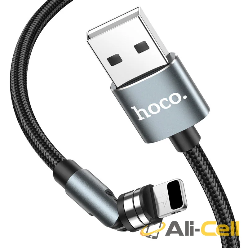 Cable USB to Lightning “U94 Universal” charging (U94 Lightning Black, 1.2m) — 4